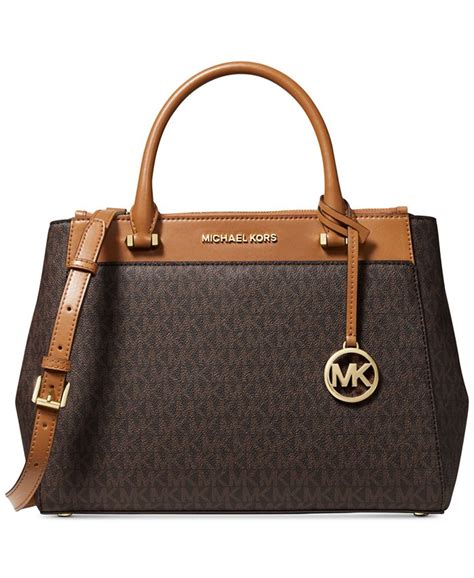 Michael Kors Gibson Signature Satchel 